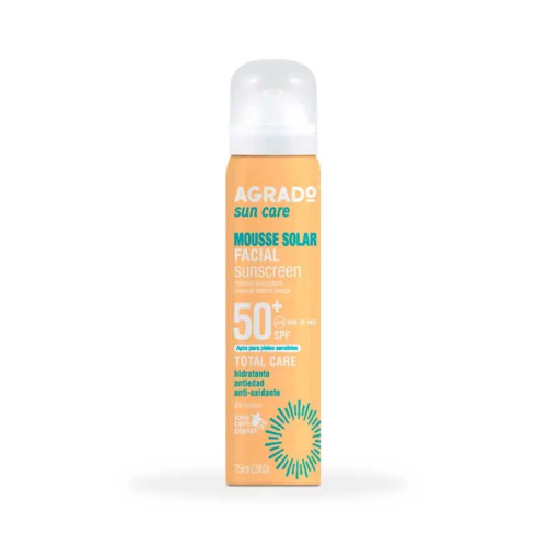 Agrado - Sonnencreme für das gesicht SPF50+