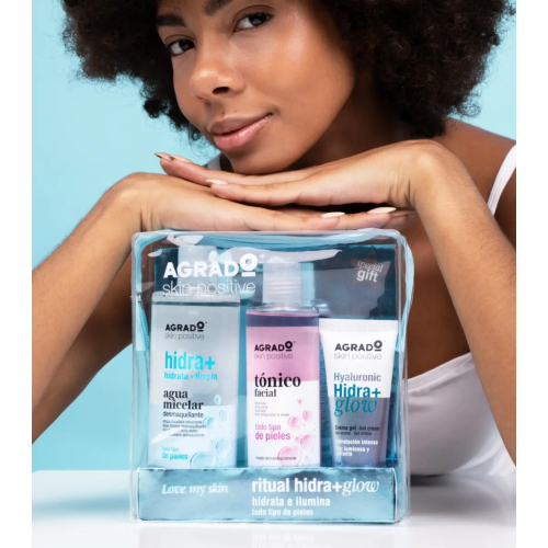 Agrado - Kulturbeutel Hidra+Glow Ritual - alle Hauttypen