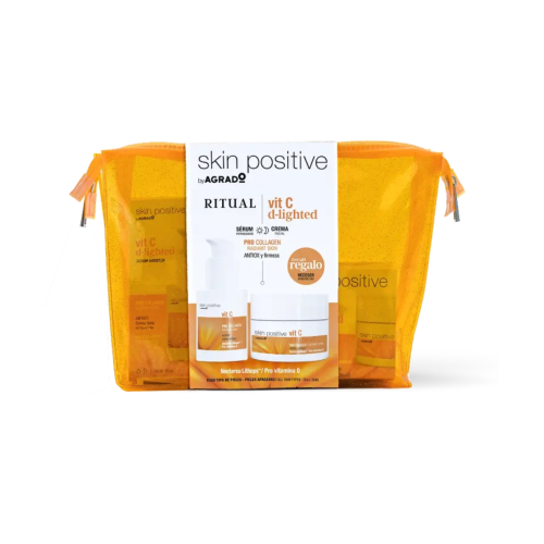 Agrado - Kulturbeutel Ritual Skin Positive - Vit C d-lighted