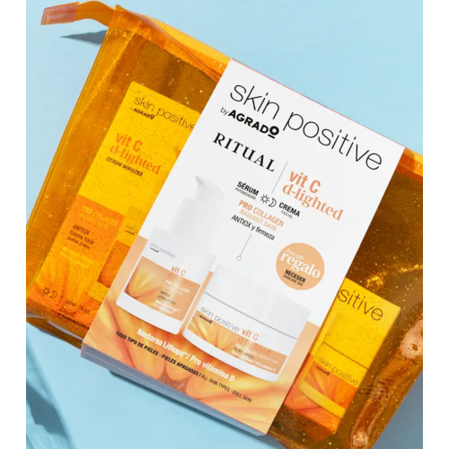 Agrado - Kulturbeutel Ritual Skin Positive - Vit C d-lighted