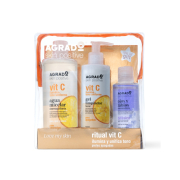 Agrado - Kulturbeutel Ritual Vit C - matte Haut