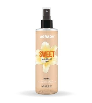 Agrado – Körperparfüm Sweet – Vanille und Rose