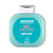 Agrado - *Trendy Bubbles* - Aqua Blue Bade- und Duschgel