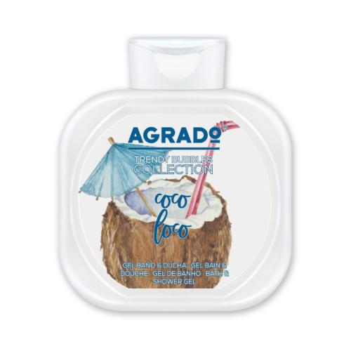 Agrado - *Trendy Bubbles* - Coco Loco Bade- und Duschgel