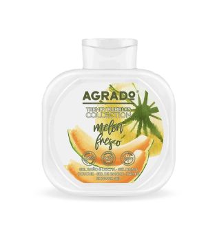 Agrado - *Trendy Bubbles* – Bade- und Duschgel – Frische Melone
