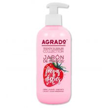 Agrado - *Trendy Bubbles* - Süße Erdbeer-Handseife