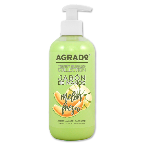 Agrado - *Trendy Bubbles* - Frische Melonen-Handseife