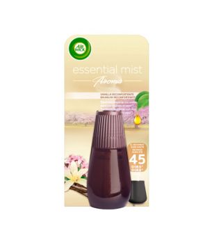 Air Wick – Nachfüllpackung für tragbare elektrische Lufterfrischer Essential Mist – Comforting Vanilla