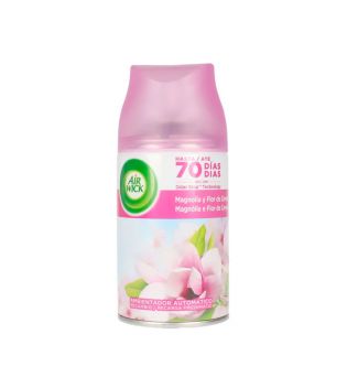 Air Wick – Nachfüllpackung für das automatische Lufterfrischerspray Freshmatic – Magnolie und Kirschblüte