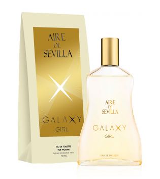 Aire de Sevilla – Eau de Toilette für Frauen 150 ml – Galaxy Girl