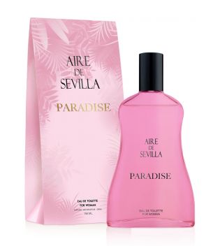 Aire de Sevilla – Eau de Toilette für Frauen 150 ml – Paradise