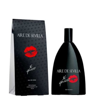 Aire de Sevilla - Eau de Toilette für Frau 150ml - Si Quiero