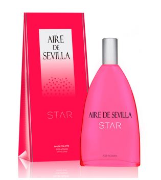 Aire de Sevilla - Eau de Toilette für Frau 150ml - Star