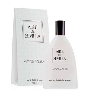 Aire de Sevilla - Eau de Toilette für Damen 150ml - White Musk