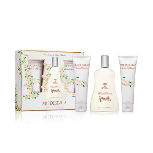 Aire de Sevilla – Packung mit Eau de toilette für Frauen 100ml – Weiße Rosen