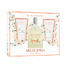 Aire de Sevilla – Eau de Toilette-Packung für Damen 150 ml – Weiße Rosen