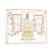 Aire de Sevilla – Eau de Toilette-Packung für Damen 150 ml – Weiße Rosen