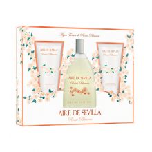 Aire de Sevilla - Packung mit Eau de toilette für Frauen - Weiße Rosen