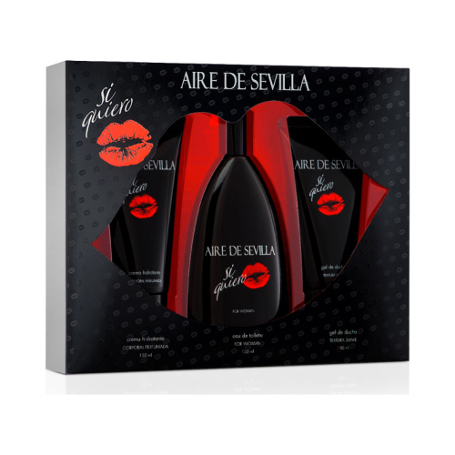 Aire de Sevilla - Packung mit Eau de toilette für Frauen - Sí quiero