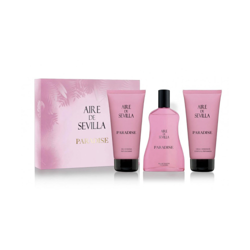 Aire de Sevilla  – Eau de Toilette-Packung für Damen – Paradise