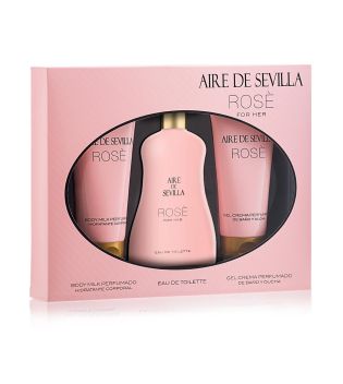 Aire de Sevilla - Packung mit Eau de toilette für Frauen - Rosè