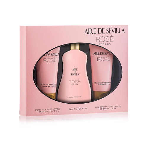 Aire de Sevilla - Packung mit Eau de toilette für Frauen - Rosè