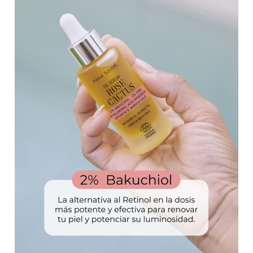 Alma Secret – Gesichtsserumöl Rose Cactus