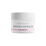 Alma Secret – Reparierender Lippenbalsam Manuka Lip Balm – Erdbeere