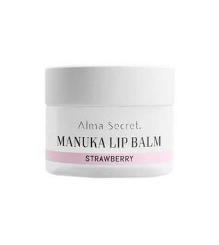Alma Secret – Reparierender Lippenbalsam Manuka Lip Balm – Erdbeere