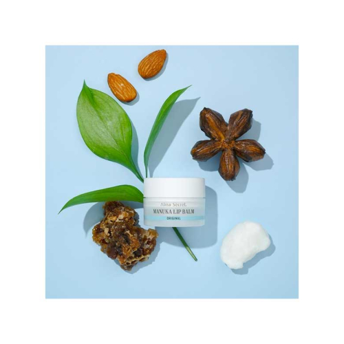 Alma Secret – Reparierender Lippenbalsam Manuka Lip Balm – Original