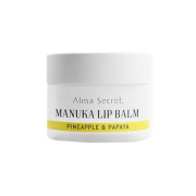Alma Secret – Reparierender Lippenbalsam Manuka Lip Balm – Ananas und Papaya