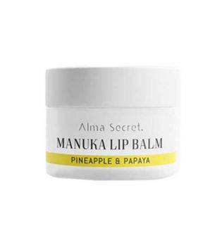 Alma Secret – Reparierender Lippenbalsam Manuka Lip Balm – Ananas und Papaya