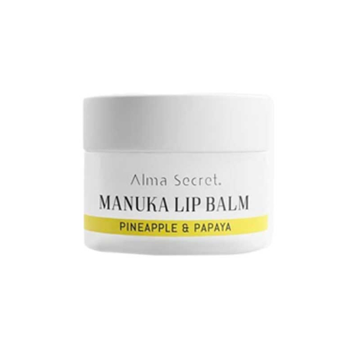 Alma Secret – Reparierender Lippenbalsam Manuka Lip Balm – Ananas und Papaya