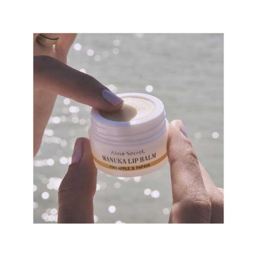 Alma Secret – Reparierender Lippenbalsam Manuka Lip Balm – Ananas und Papaya