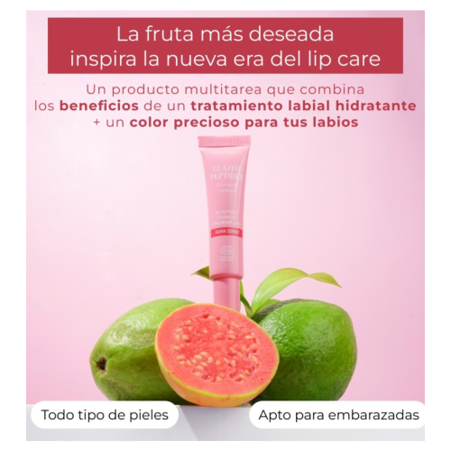 Alma Secret - Volumen-Lippenbalsam Glazed Peptides