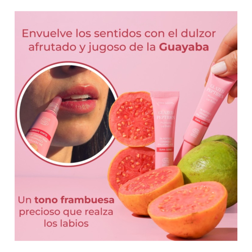 Alma Secret - Volumen-Lippenbalsam Glazed Peptides