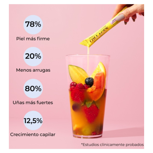 Alma Secret - *Beauty Super Glow Collagen* - Nahrungsergänzungsmittel - Mango und Passionsfrucht