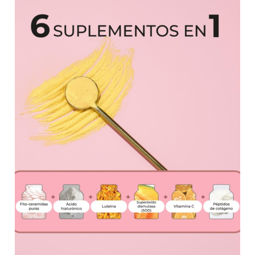 Alma Secret - *Beauty Super Glow Collagen* - Nahrungsergänzungsmittel - Mango und Passionsfrucht