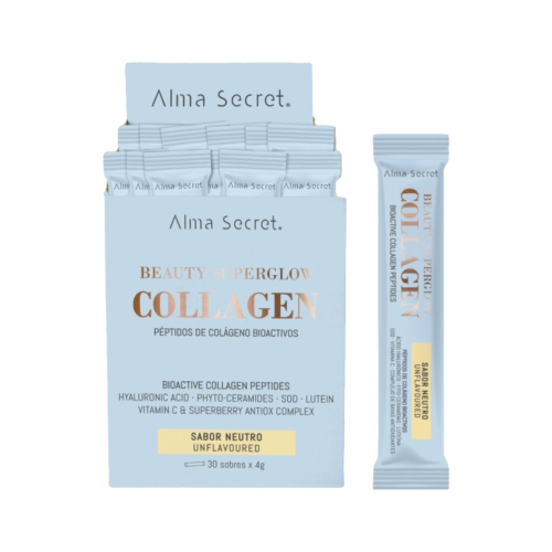 Alma Secret - *Beauty Super Glow Collagen* - Nahrungsergänzungsmittel - Neutraler Geschmack