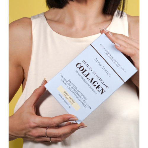 Alma Secret - *Beauty Super Glow Collagen* - Nahrungsergänzungsmittel - Neutraler Geschmack
