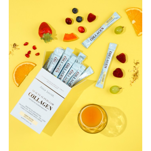 Alma Secret - *Beauty Super Glow Collagen* - Nahrungsergänzungsmittel - Neutraler Geschmack