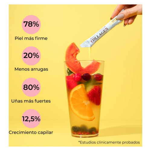 Alma Secret - *Beauty Super Glow Collagen* - Nahrungsergänzungsmittel - Neutraler Geschmack