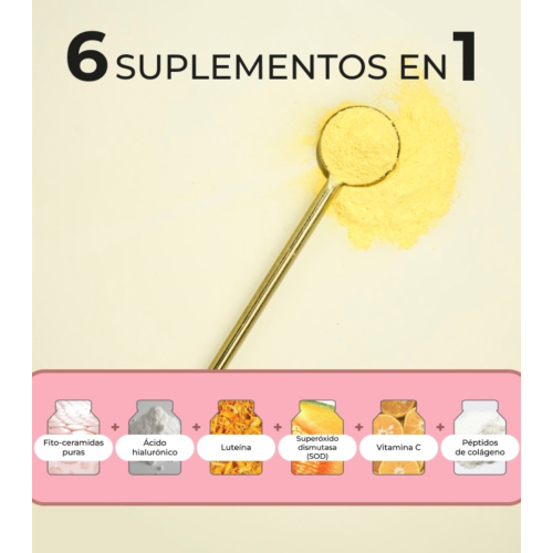 Alma Secret - *Beauty Super Glow Collagen* - Nahrungsergänzungsmittel - Neutraler Geschmack