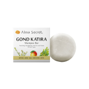 Alma Secret - Stärkendes und feuchtigkeitsspendendes festes Shampoo Gond Katira