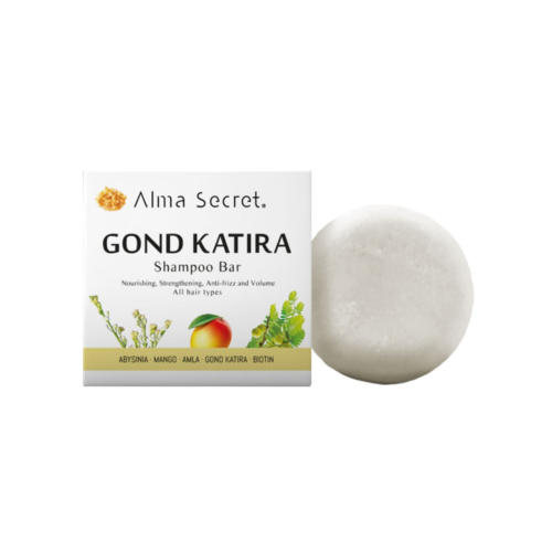 Alma Secret - Stärkendes und feuchtigkeitsspendendes festes Shampoo Gond Katira