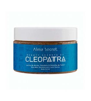 Alma Secret - *Cleopatra* – Nährendes, reparierendes und verjüngendes Körperpeeling