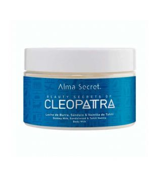 Alma Secret - *Cleopatra* – Straffende, reparierende und verjüngende Feuchtigkeitscreme für den Körper