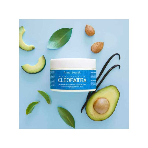 Alma Secret - *Cleopatra* – Straffende, reparierende und verjüngende Feuchtigkeitscreme für den Körper