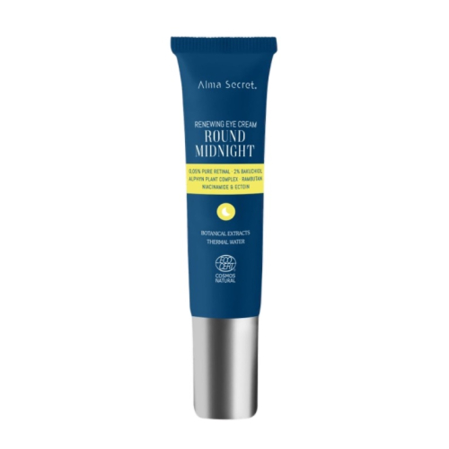 Alma Secret - Augenkontur mit Netzhaut Round Midnight