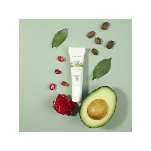 Alma Secret – Multi-reparierende und Anti-Aging-Augencreme mit Avocado